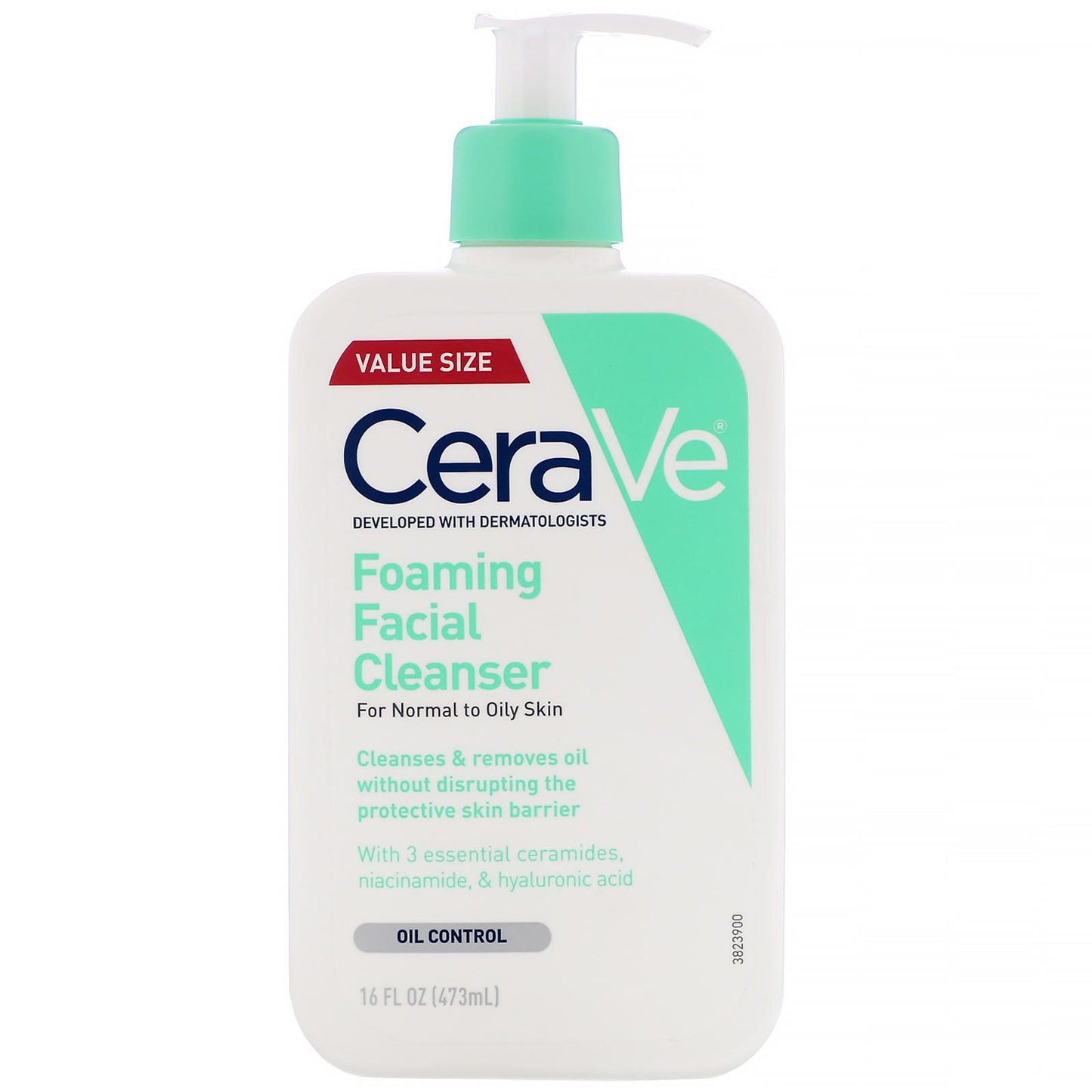 Cera Ve Foaming Facial Cleanser 473ML