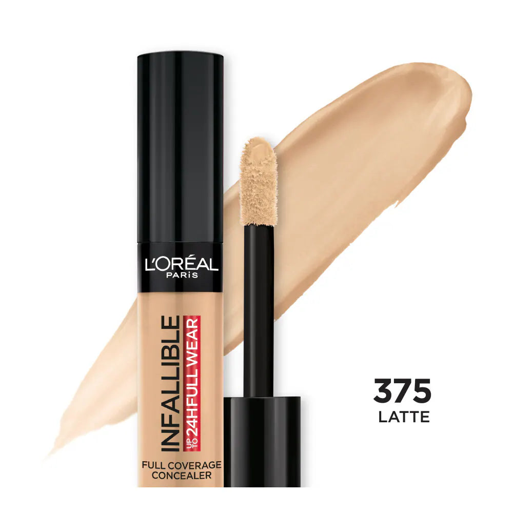 L’Oréal Infallible 24H Full Wear Concealer – Full Coverage #375 Latte