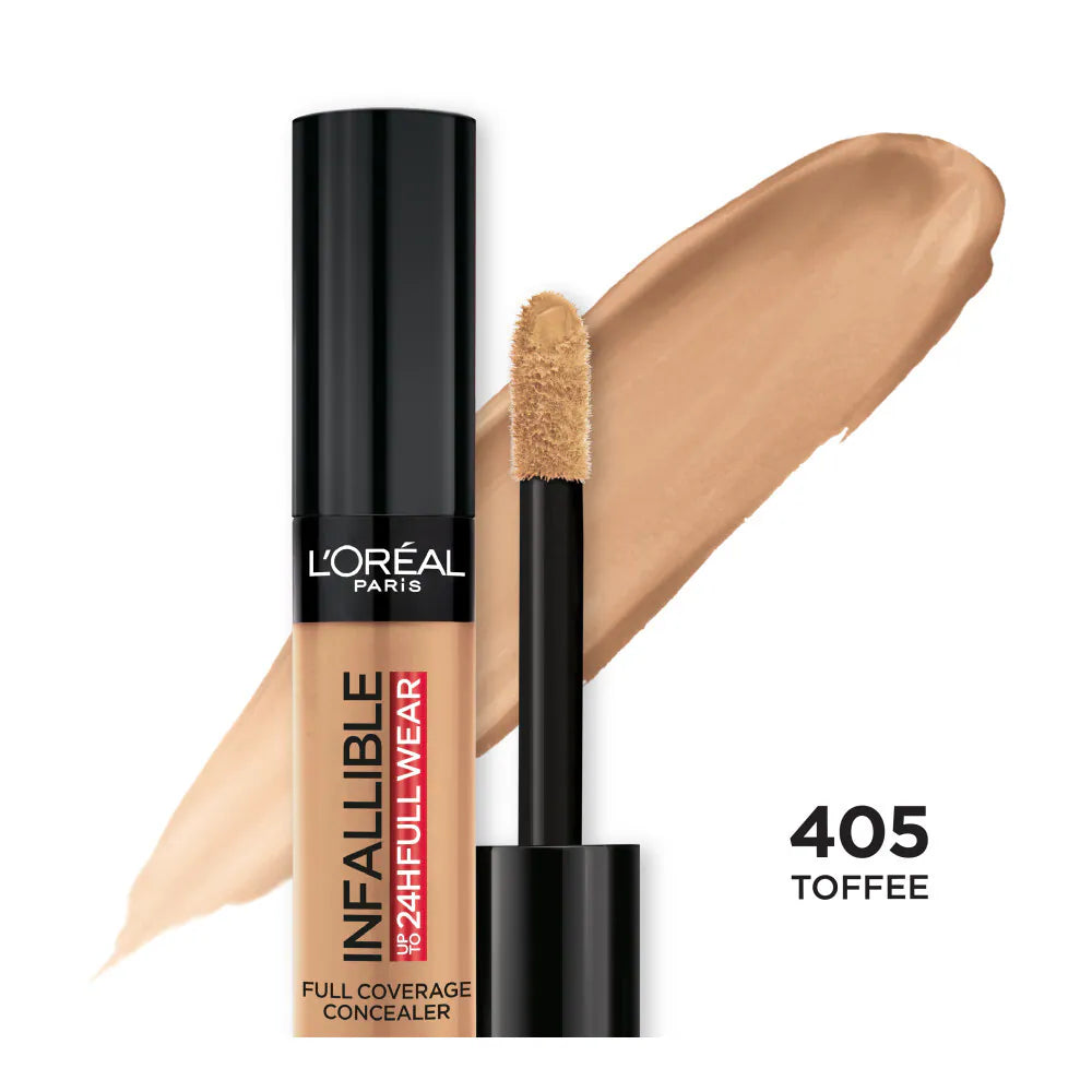 L’Oréal Infallible 24H Full Wear Concealer – Full Coverage #405 Toffe