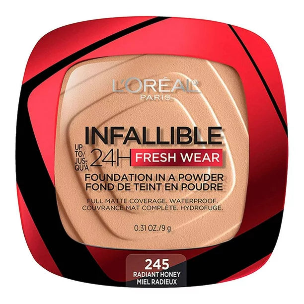 Loreal Infallible 24h Fresh Wear Powder #245 Radiant Honey