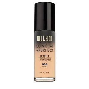 Milani Conceal + Perfect Foundation #00b Light
