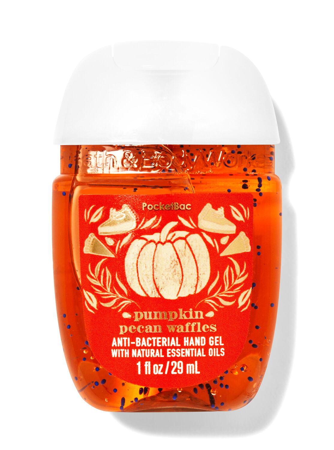 BATH & BODY WORKS GEL ANTIBACTERIAL "PUMPKIN PECAN WAFFLES"