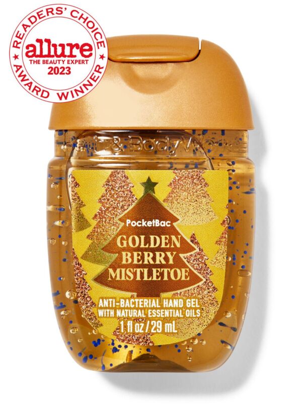 BATH & BODY WORKS GEL ANTIBACTERIAL “GOLDEN BERRY MISTLETOE”