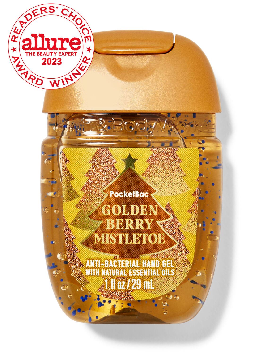 BATH & BODY WORKS GEL ANTIBACTERIAL "GOLDEN BERRY MISTLETOE"