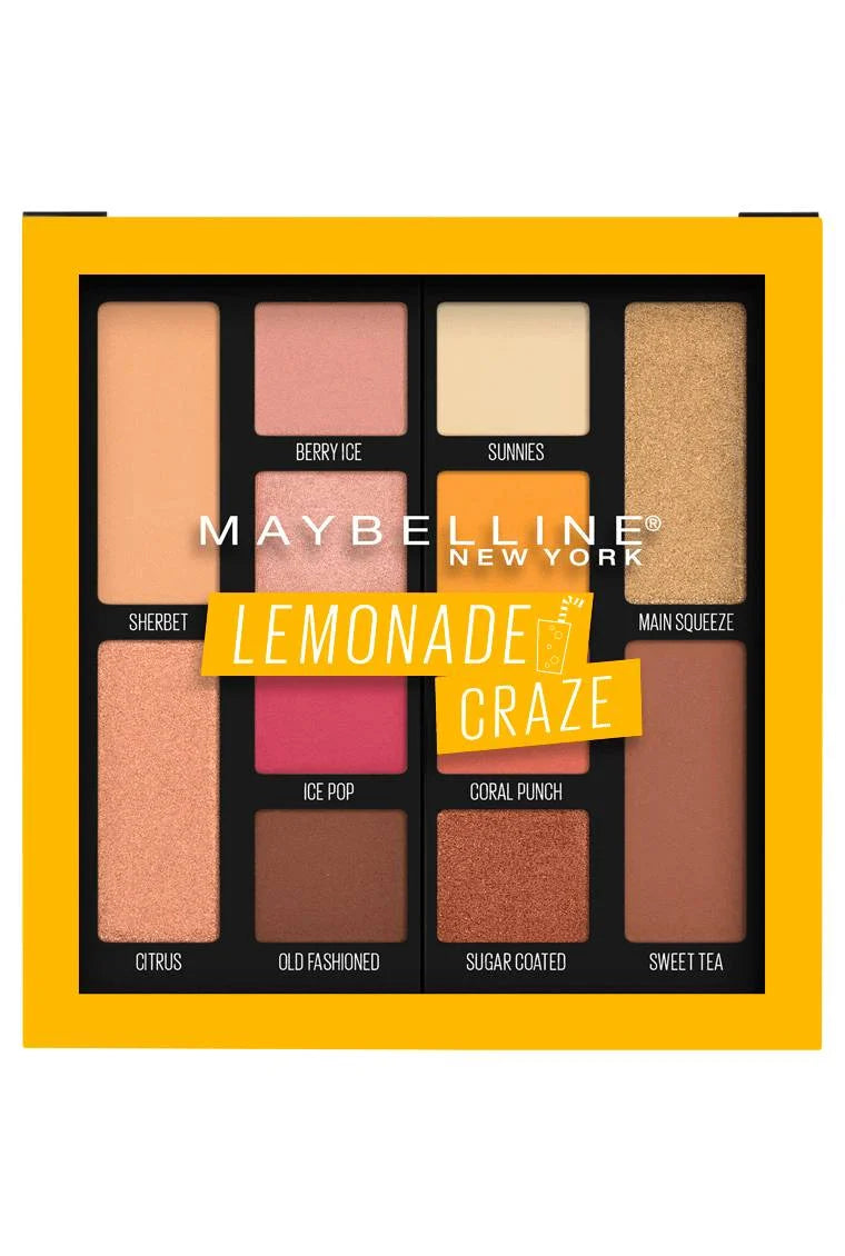 Maybelline Lemonade Craze