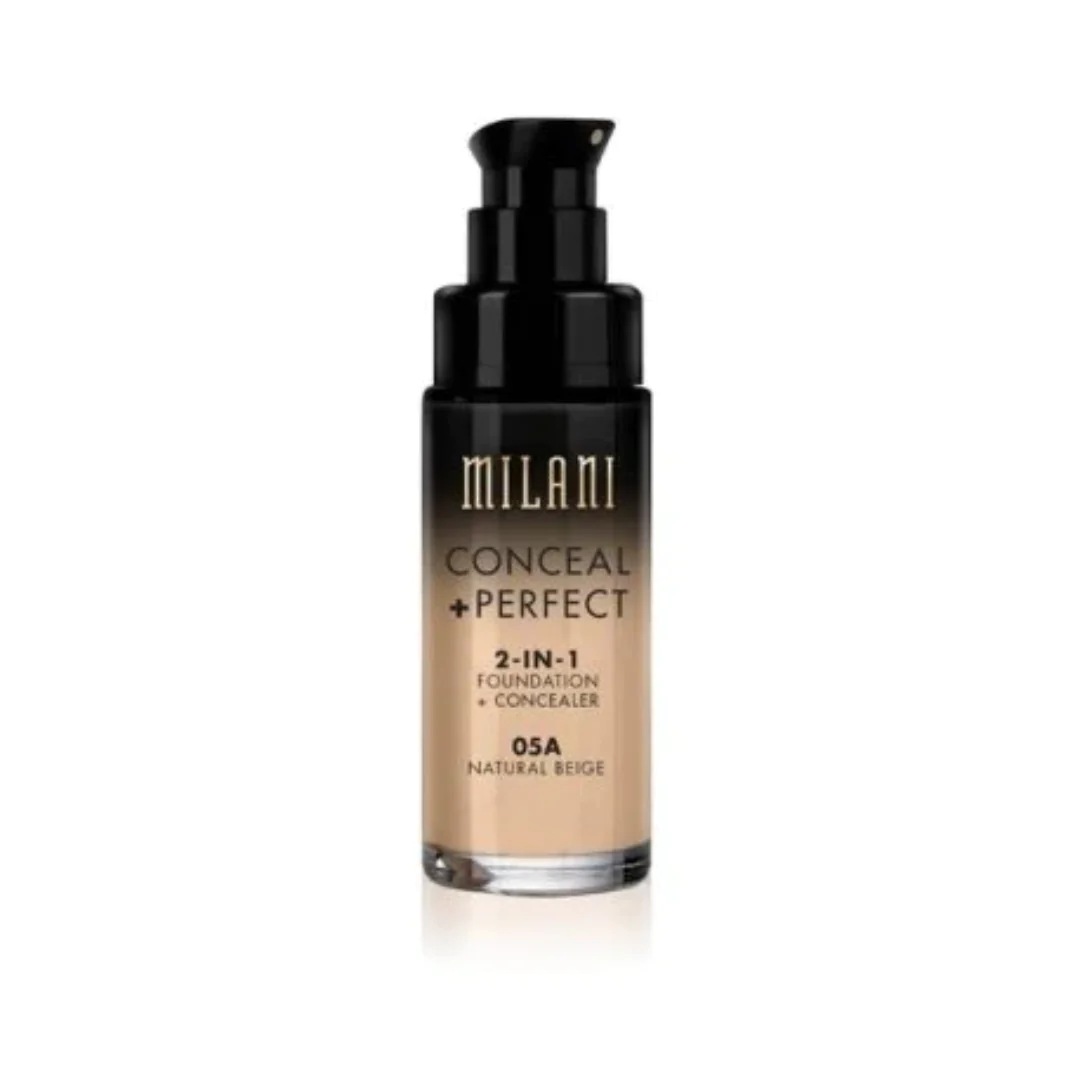 Milani Conceal + Perfect Foundation #05a Natural Beige