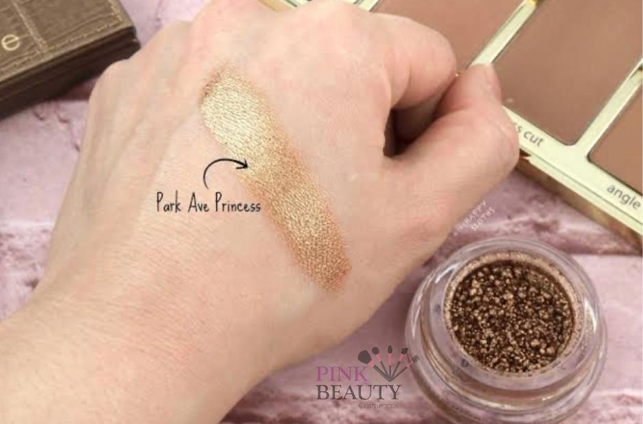 Tarte Chrome Paint Shadow Pot - Sun drenched