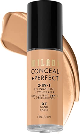 Milani Conceal + Perfect Foundation #07 Sand