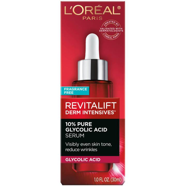 L´oreal Revitalift Derm Intensives 10% Pure Glycolic Acid Serum. 30 Ml