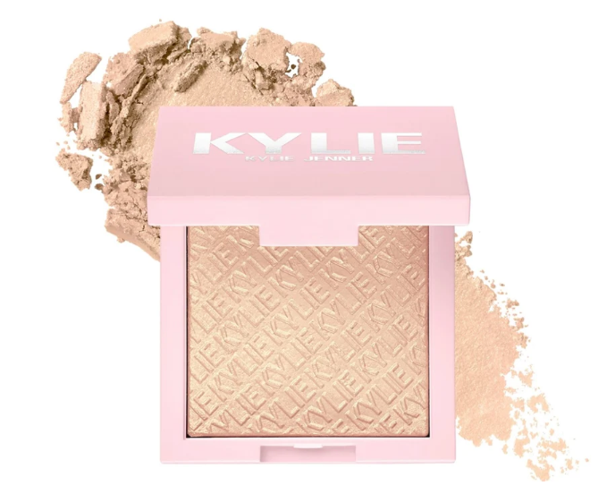 Kylie Jennyer kylighter Pressed Illuminating Powder - 080 Salted Caramel