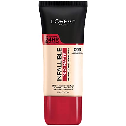 Loreal Infallible Pro Matte #099 True Porcelain