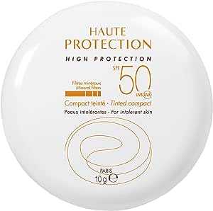 Avene high protection Tinted compact SPF 50 (Tono Dore Honey )