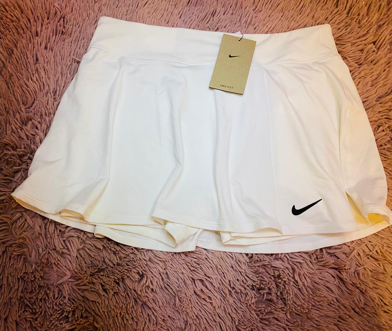 FALDA NIKE DAMA - CREMA - TALLA "L"