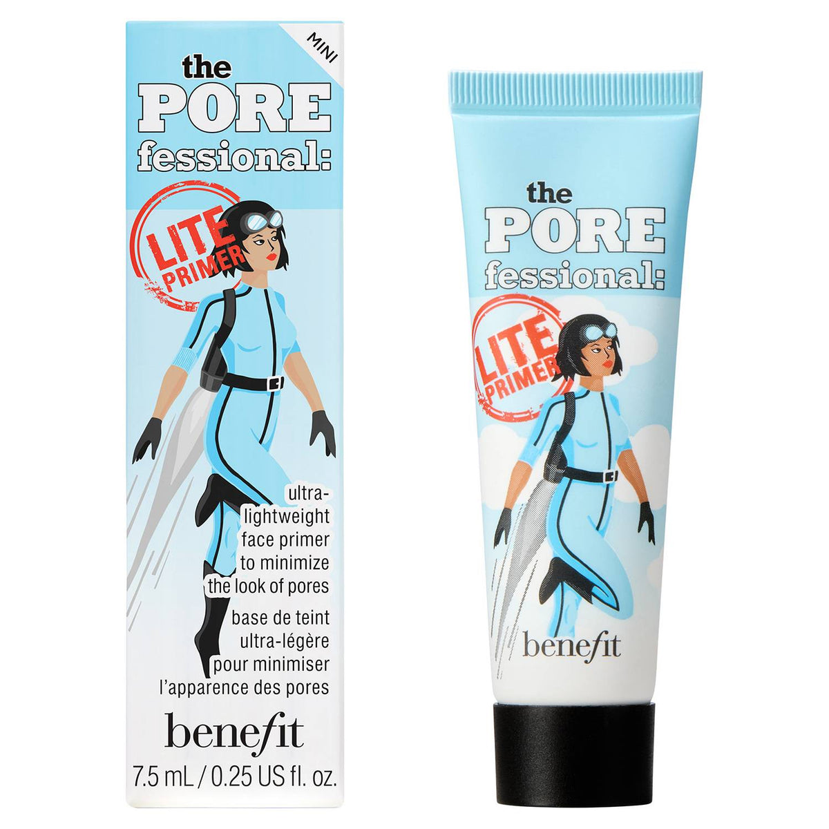 BENEFIT "THE POREFESSIONAL LITE PRIMER" 22ml - Pink Beauty