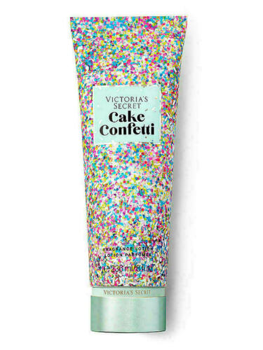 Victorias Secret Fragrance lotion Cake confetti