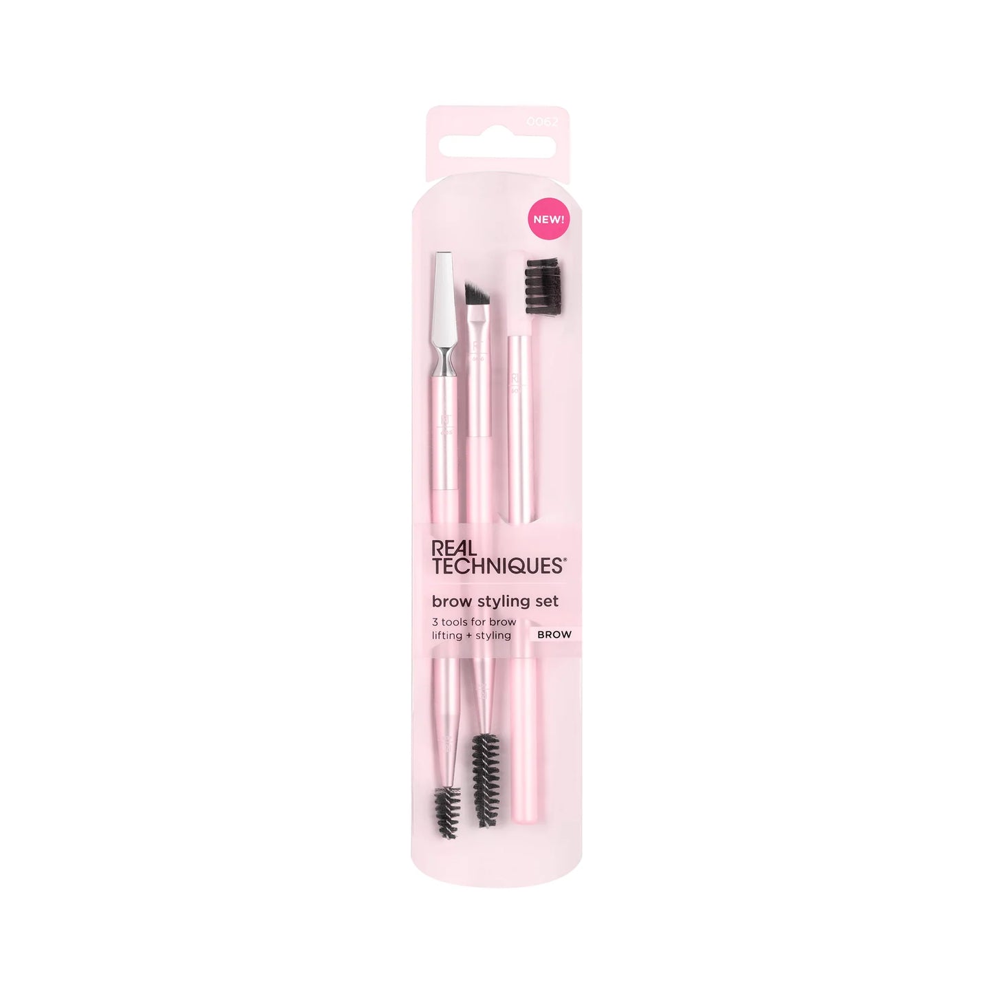 REAL TECHNIQUES BROW STYLING SET #0062