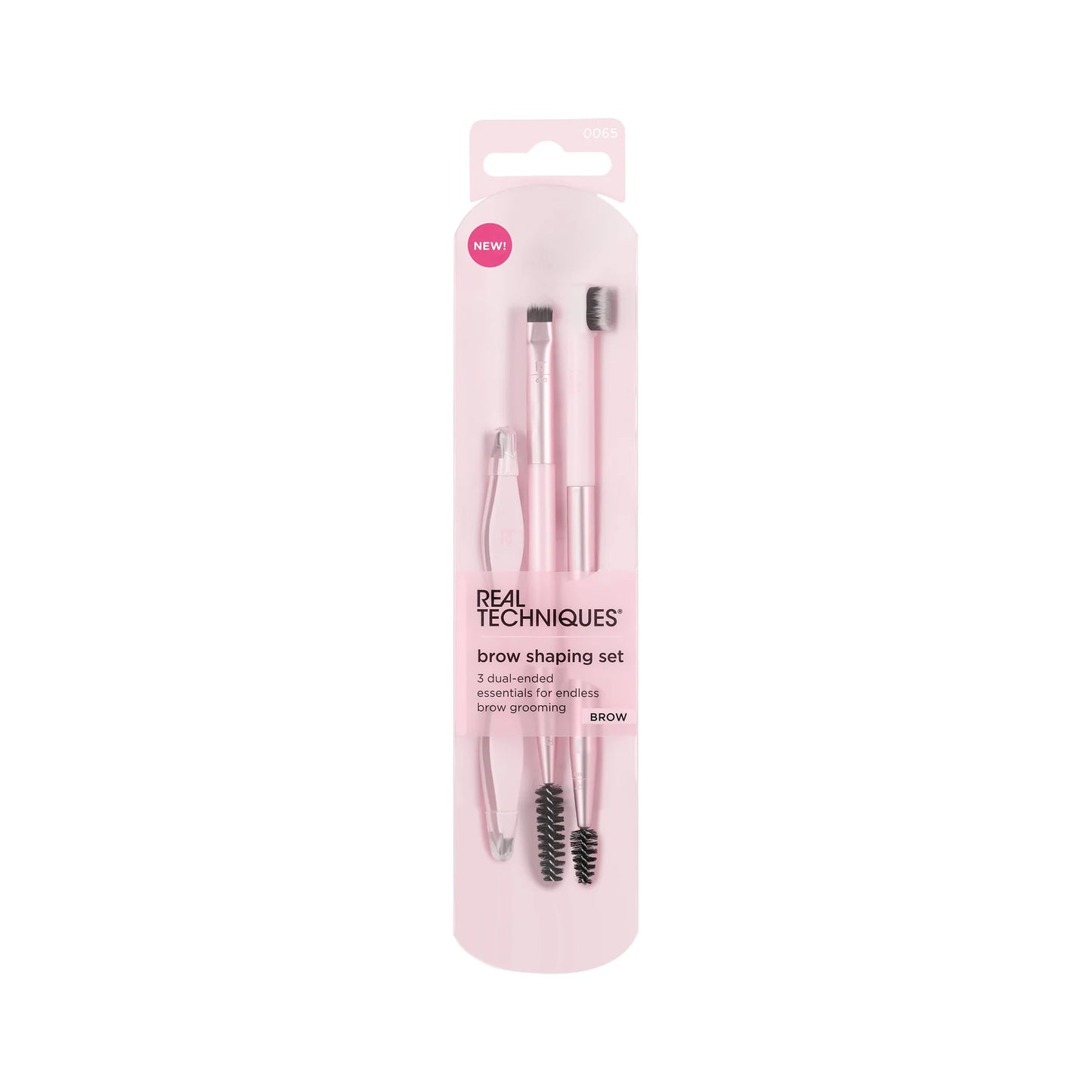REAL TECHNIQUES BROW SHAPING SET #0065