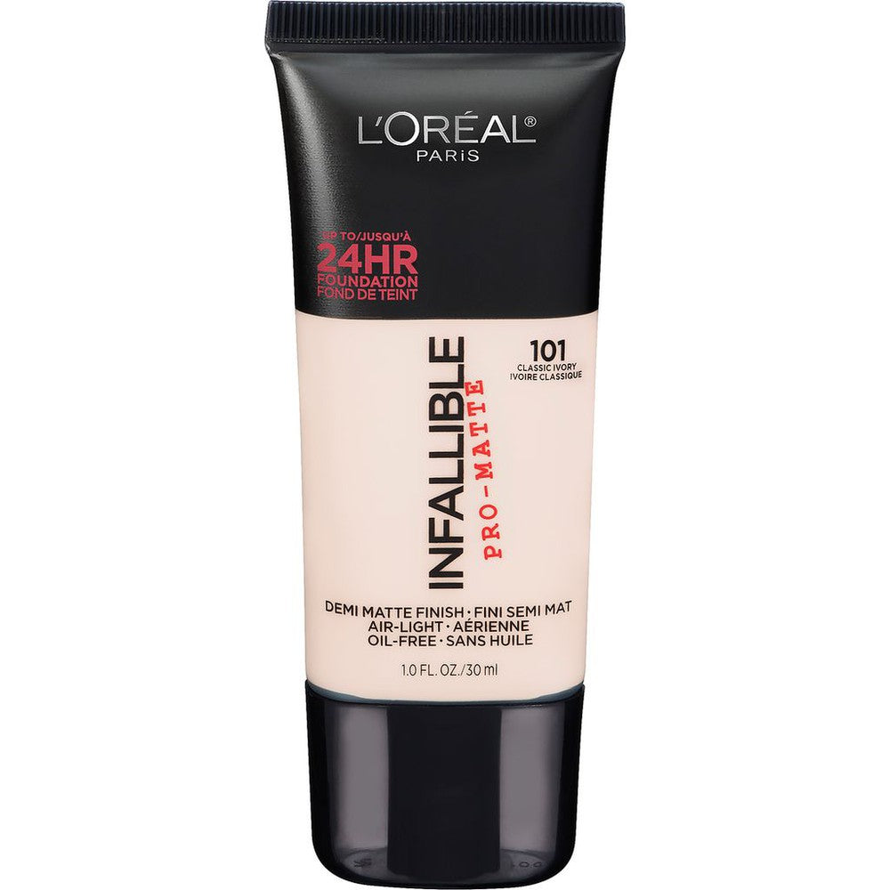 INFALLIBLE PRO MATTE FOUNDATION 24H PRO - MATTE / 101 CLASSIC IVORY