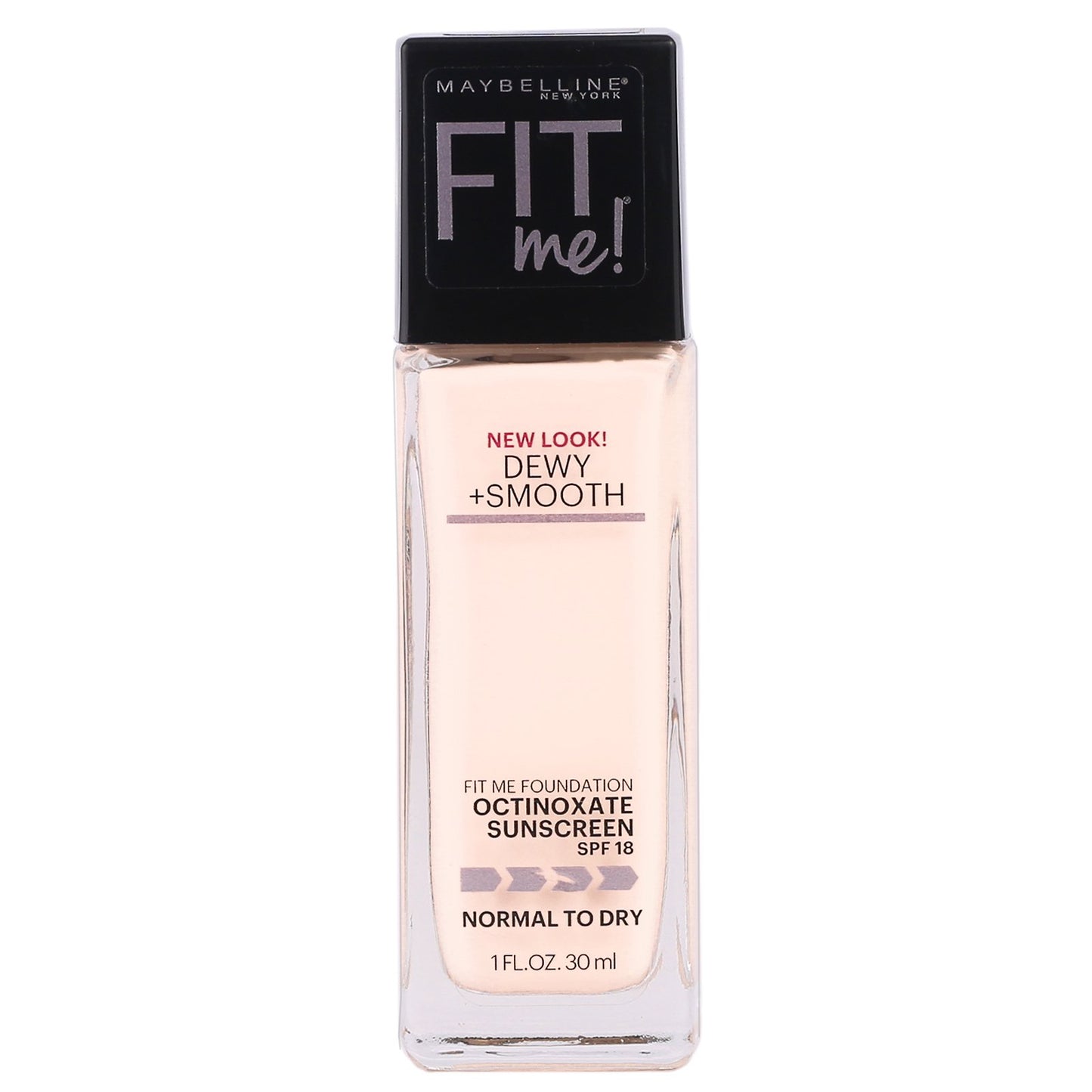 Maybelline Fit Me Dewy + Smooth Foundation #102 Fair Porcelain