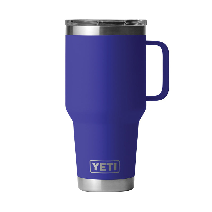 Yeti 30 oz Tumbler Travel Mug con Tapa Stronghold - offshore blue