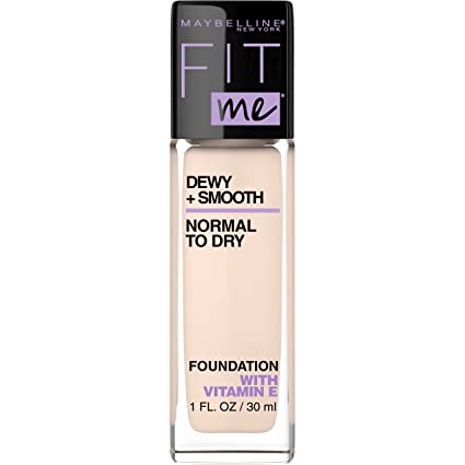 Maybelline Fit Me Dewy + Smooth Foundation #105 Fair Ivory