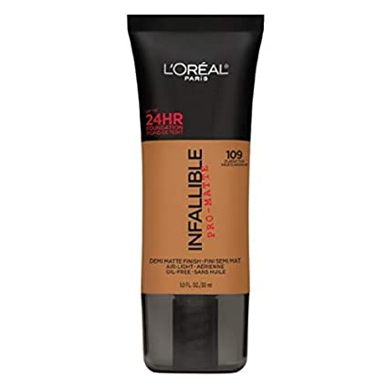 Loreal Infallible Pro Matte #109 Classic Tan