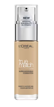 LOREAL TRUE MATCH TONO NEUTRAL LIGHT MEDIUM N3 30ml