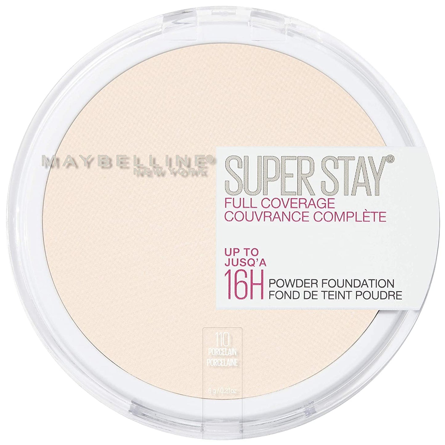 Super Stay Powder Classic Ivory 110 Porcelain