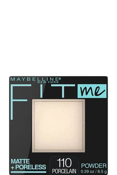 Maybelline Fit Me Matte + Poreless #110 Porcelaine