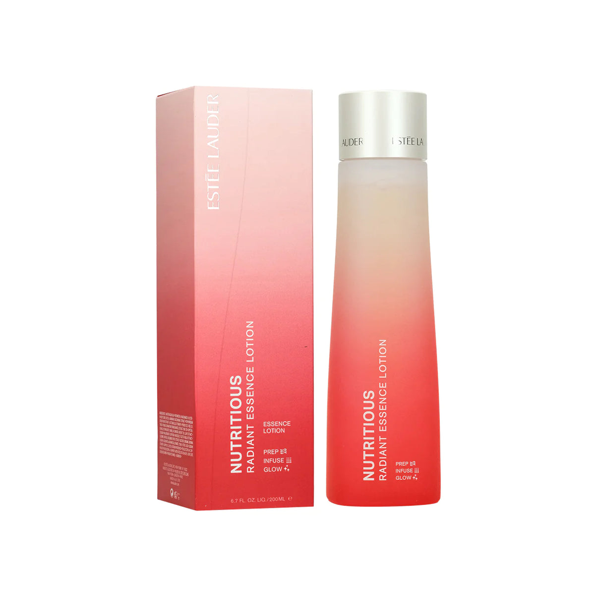 Estee Lauder Nutritious Radiant Essence Lotion - Pink Beauty