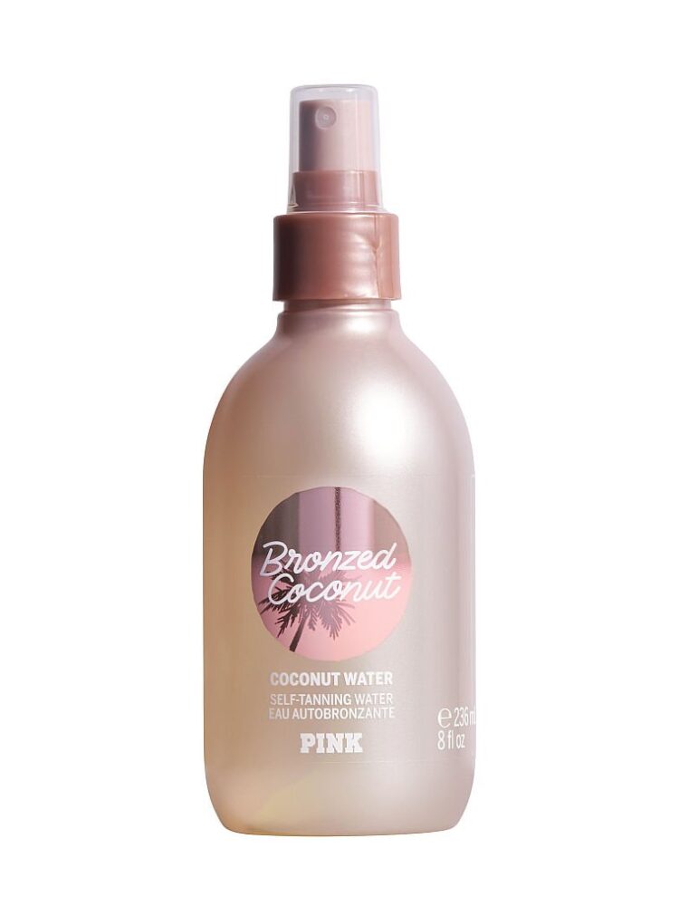 Pink Bronzed Coconut Self-tanning Water - 236 Ml