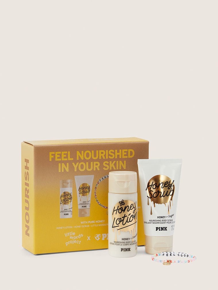 Kit Honey Pink X Little Words Project