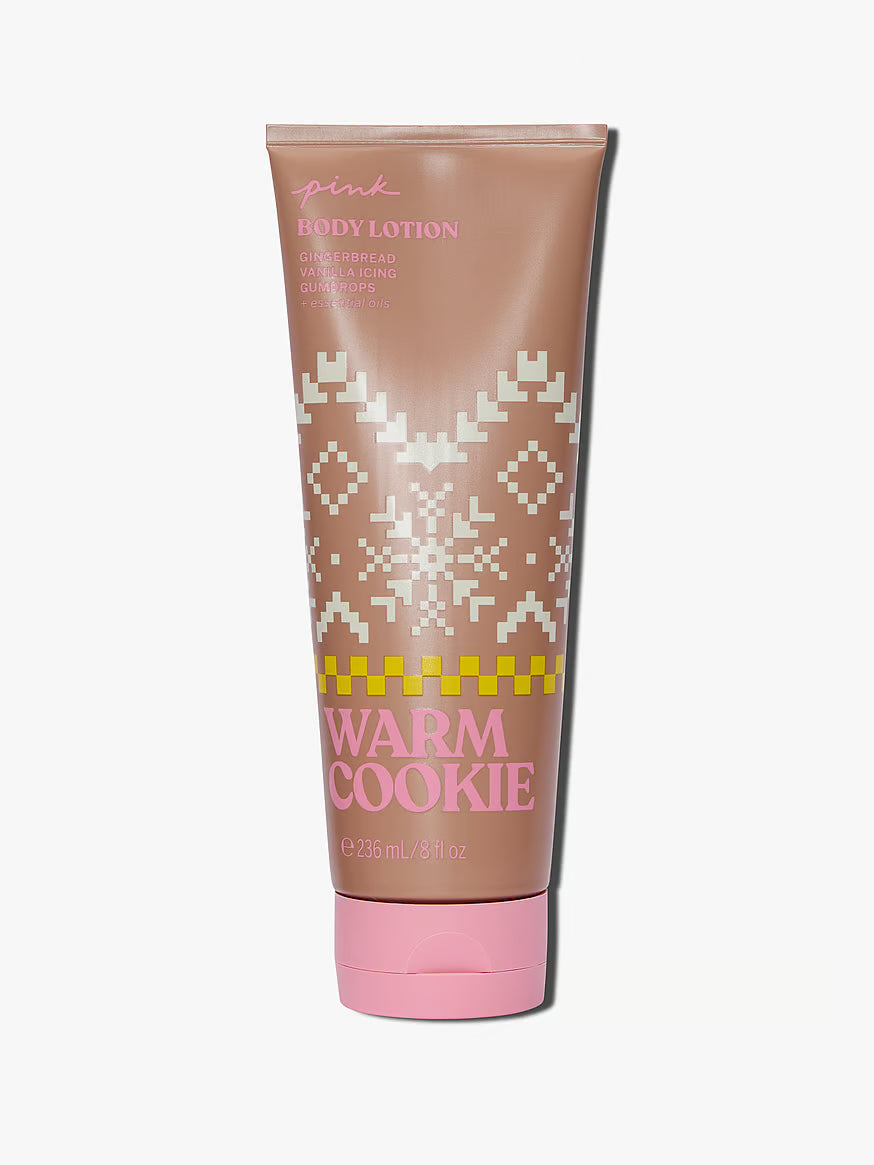 Pink Body Lotion Warm Cookie 236 ml