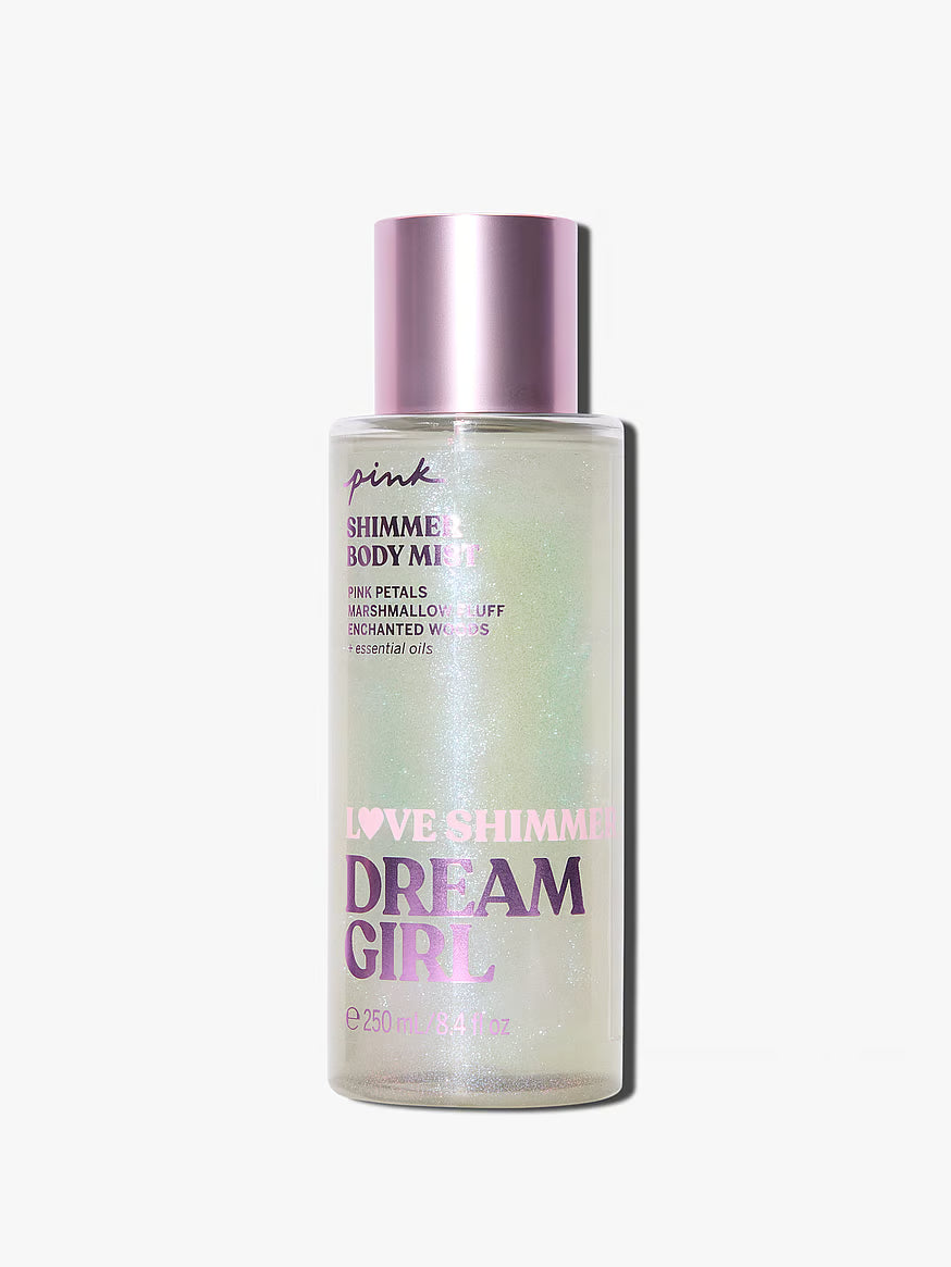 Pink Love Shimme Dream Girl Body Mist 250 ml