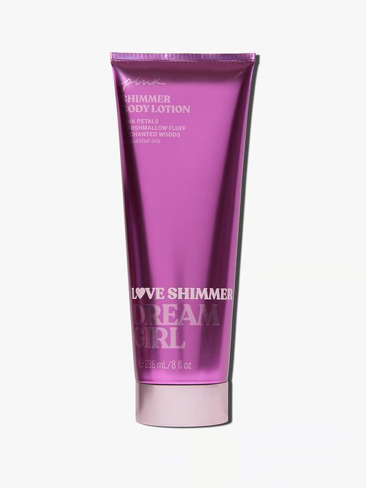 Victoria's Secret Love Shimmer Dream Girl Lotion 8oz