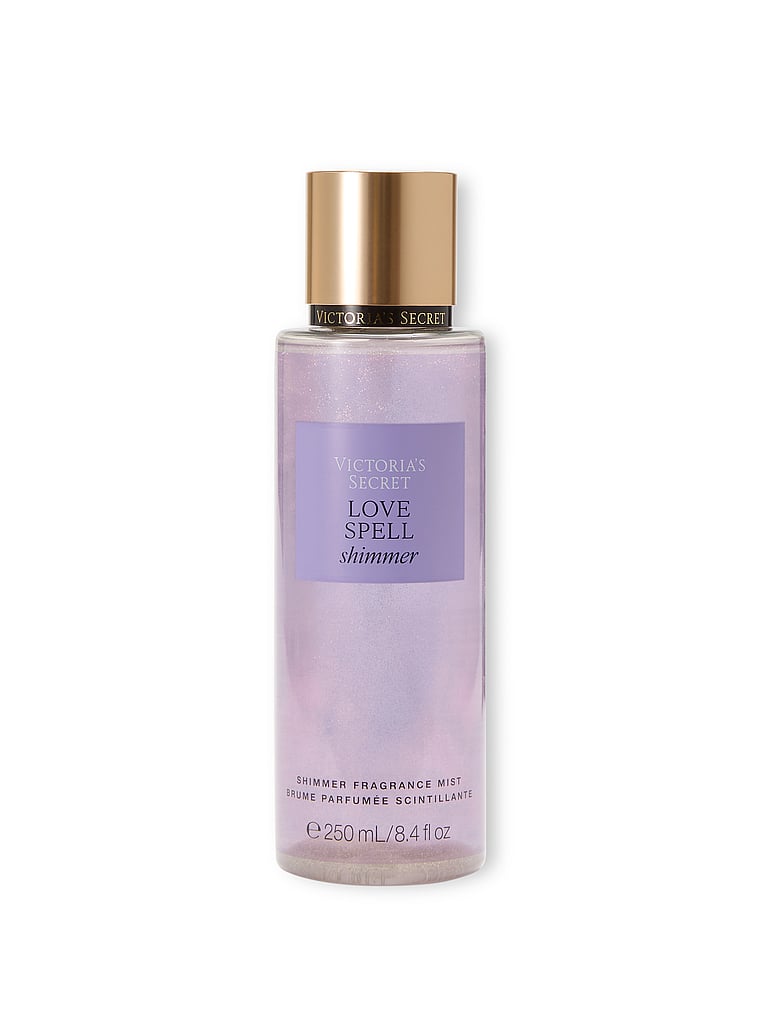 VICTORIAS SECRET BODY MIST LOVE SPELL SHIMMER 250ml