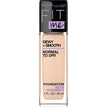 Maybelline Fit Me Dewy + Smooth Foundation #115 Ivory