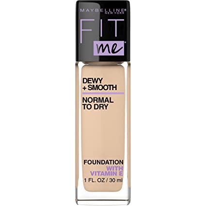 Maybelline Fit Me Dewy + Smooth Foundation #118 Light Beige