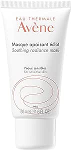 Avene Mascarilla Hidrante Iluminadora, Piel Sensible, 50Ml