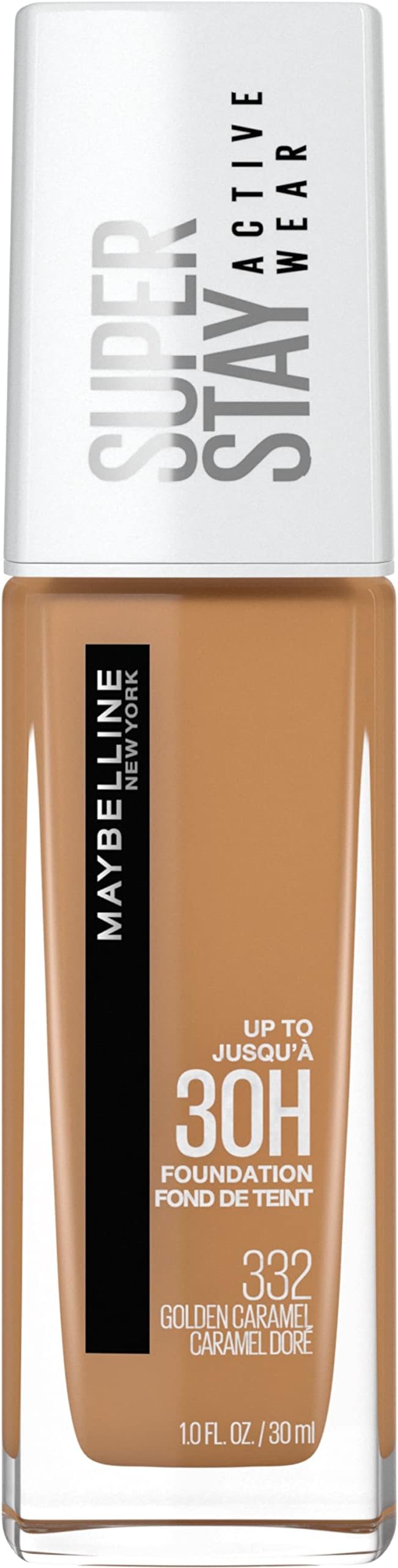 MAYBELLINE SUPERSTAY FULL COVERAGE TONO GOLDEN CARAMEL 332