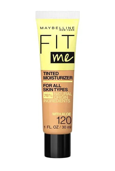 MAYBELLINE FIT ME TINTED MOISTURIZER #120