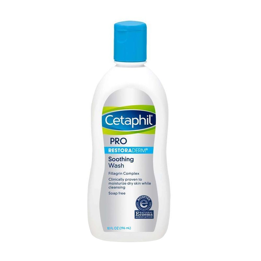 CETAPHIL PRO RESTORADERM SOOTHING WASH 296ml