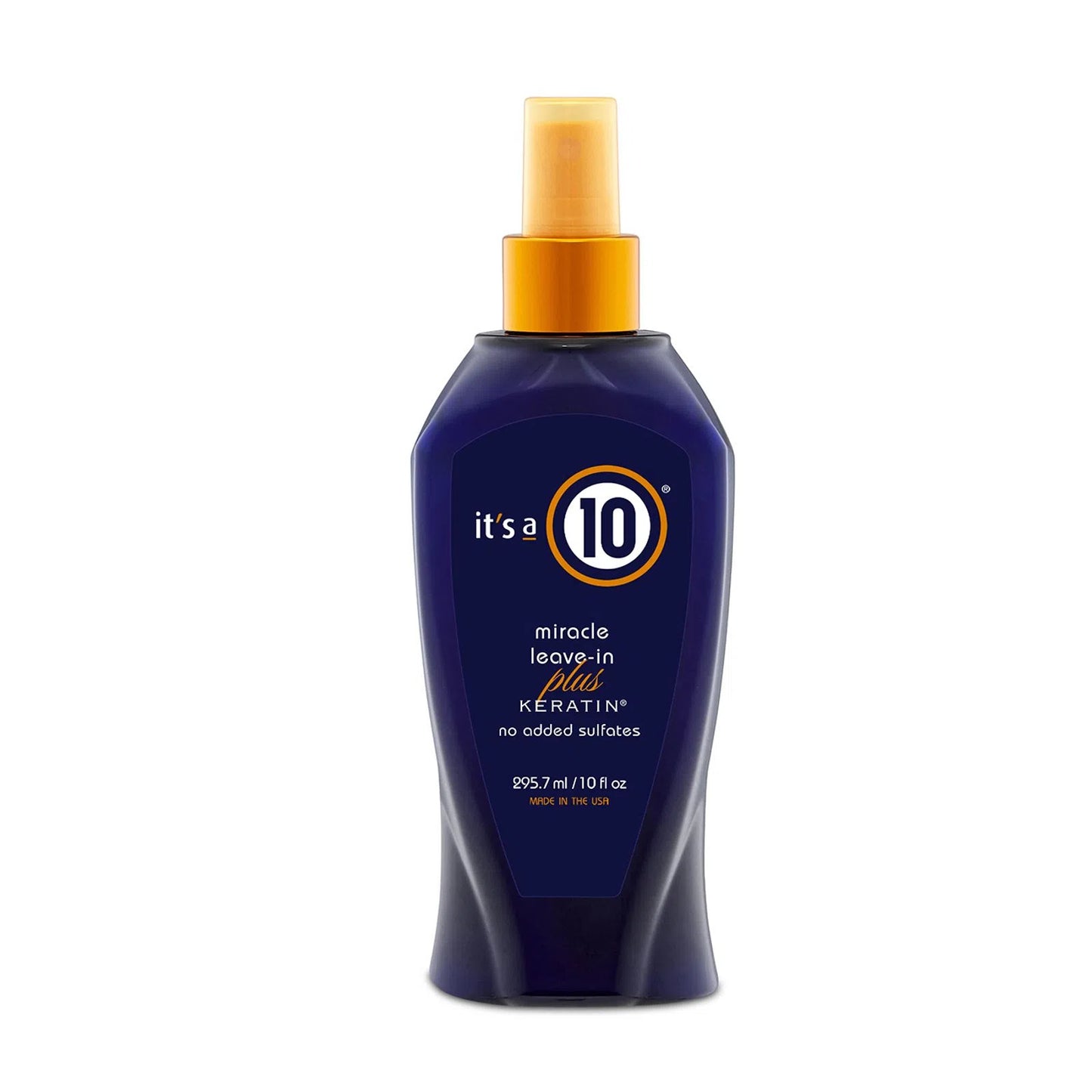 It's a 10 miracle leave in miracle plus keratin 120 ml