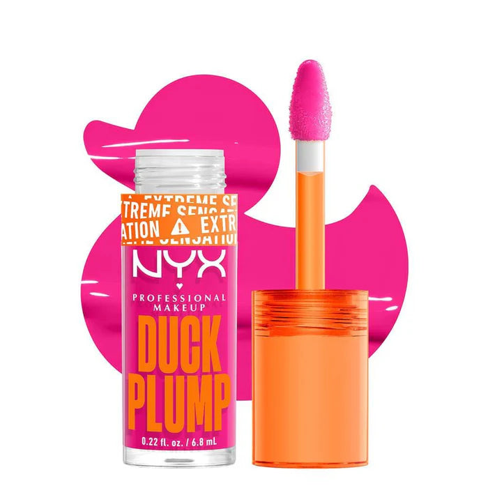 NYX DUCK PLUMP LIP GLOSS Tono 12 BUBBLEGUM BAE