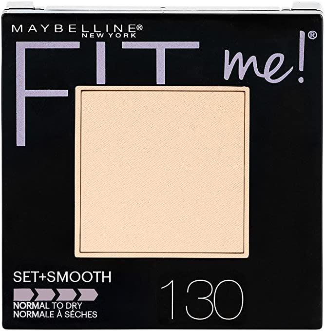 Maybelline Fit Me Set + Smooth Powder #130 Buff Beige