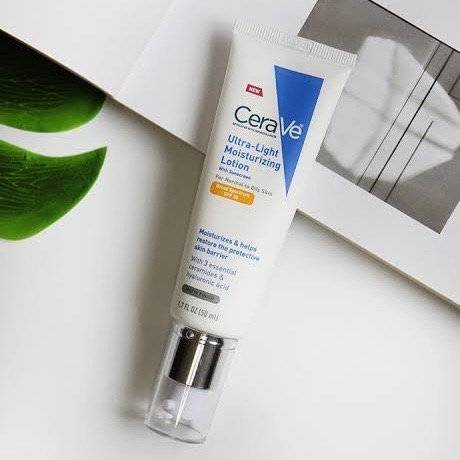 Cerave Ultra_ Light Moisturizing Lotion Spf 30 (50 Ml )