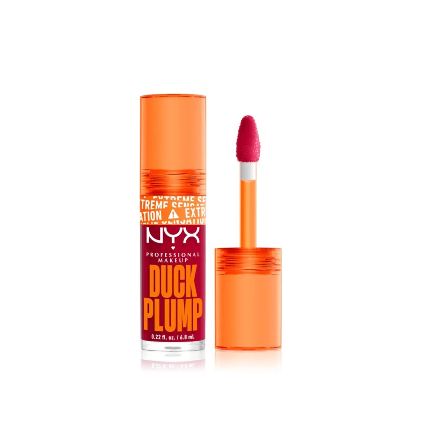 NYX DUCK PLUMP LIP GLOSS Tono 14 HALL OF FLAME