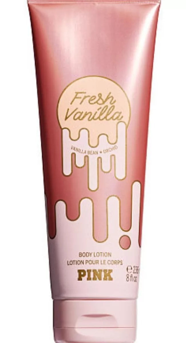 PINK FRESH VANILLA FRAGRANCE LOTION 236ml