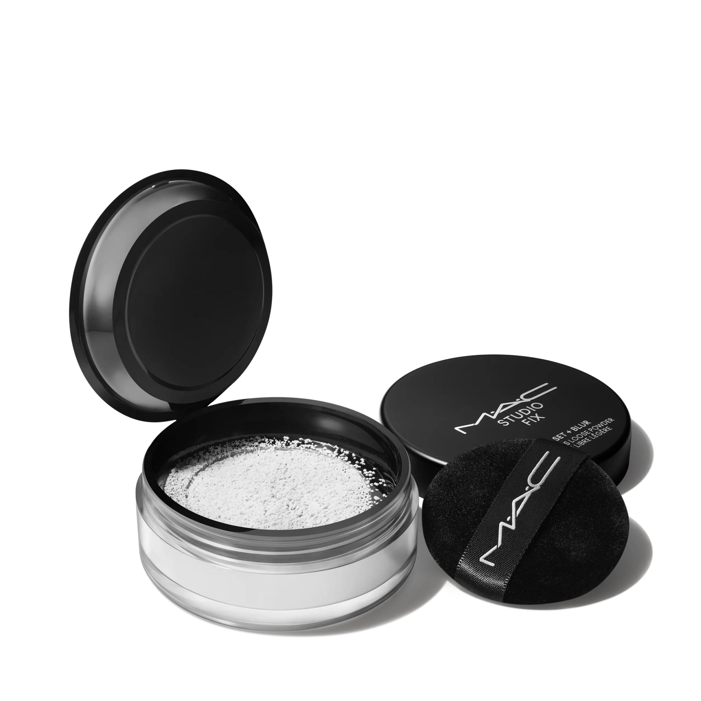 MAC COSMETICS STUDIO FIX PRO SET+BLUR WEIGHTLESS LOOSE POWDER "TRANSLUCENT"