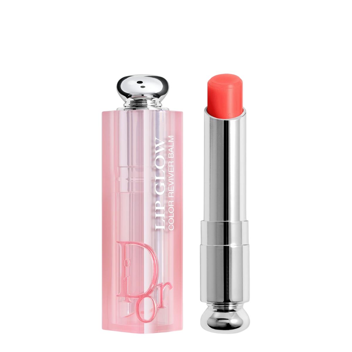 Dior Addict Lip Glow 061 Poppy Coral - Pink Beauty